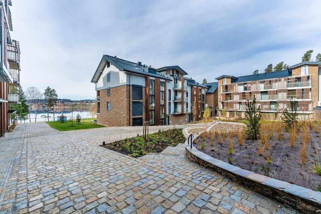 Apartament I313 Molo Lipno With Private Wellness Lipno nad Vltavou Exterior foto